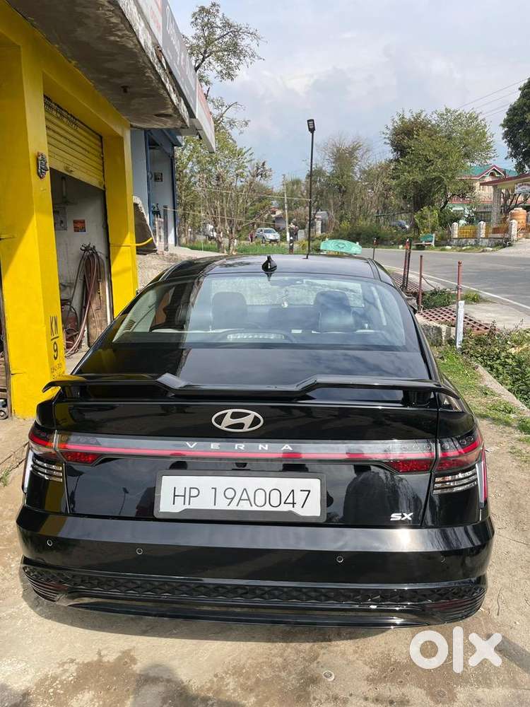 Hyundai New Verna 2025 Petrol Well Maintained