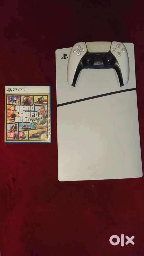 Sony Play station 5 (PS5) slim Game console system