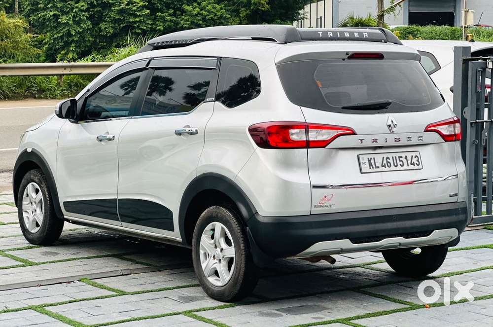 Renault Triber Rxz, 2019, Petrol