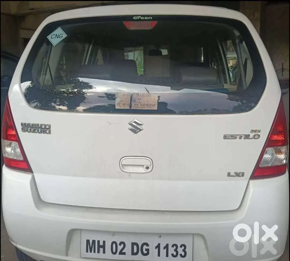 Maruti Suzuki Zen Estilo 2013 Maintain