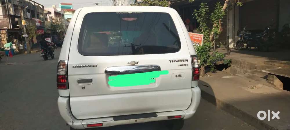 Chevrolet Tavera 2016 Diesel 170000 Km Driven