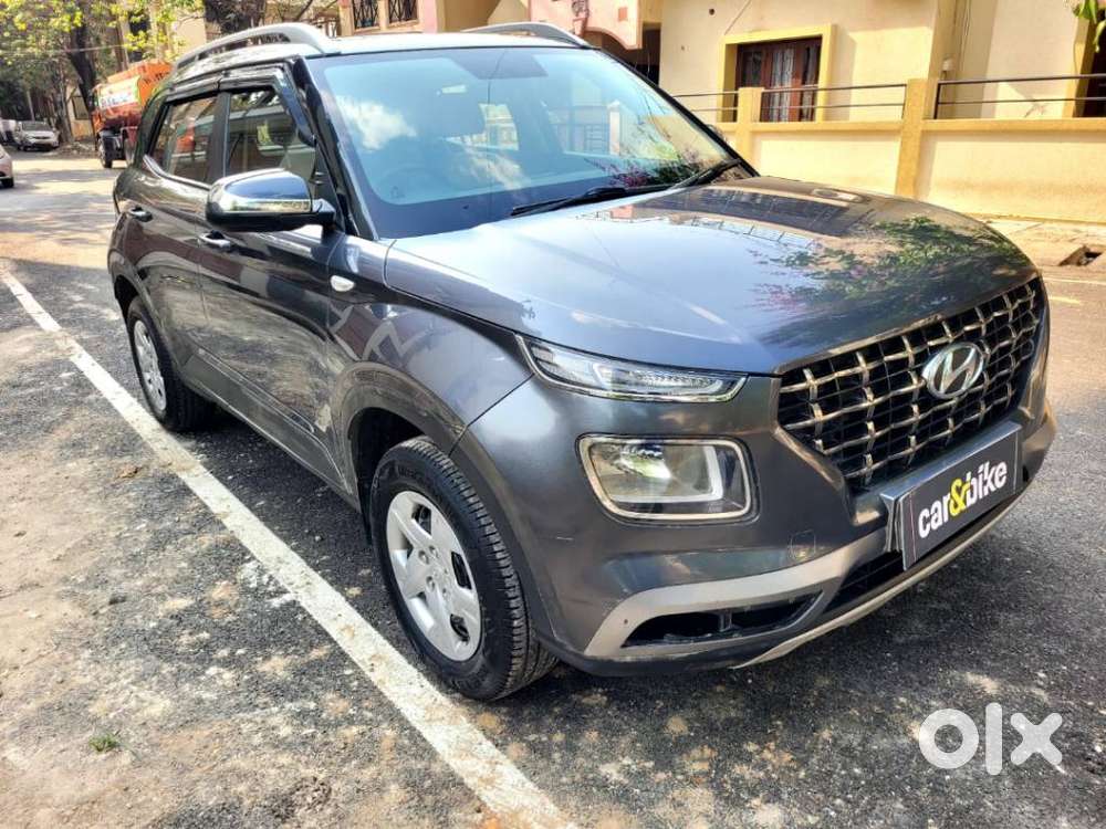 Hyundai Venue S Mt 1.2 Kappa, 2020, Petrol
