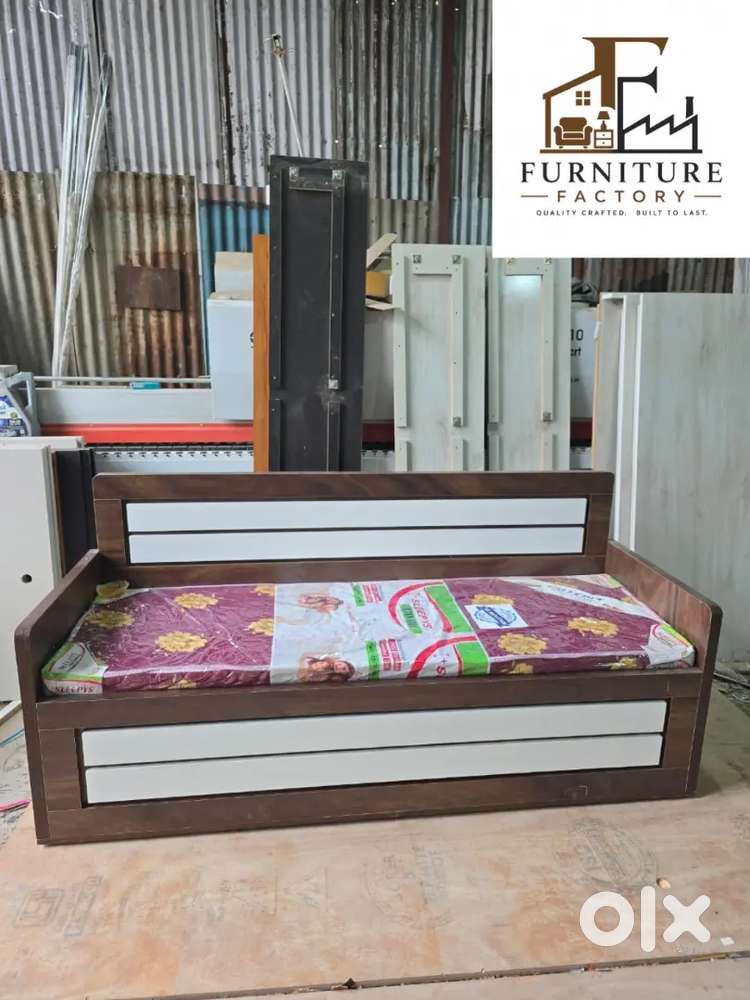 Sofa , 3 setar with storage sofa , and matress fee, primium best' kwal
