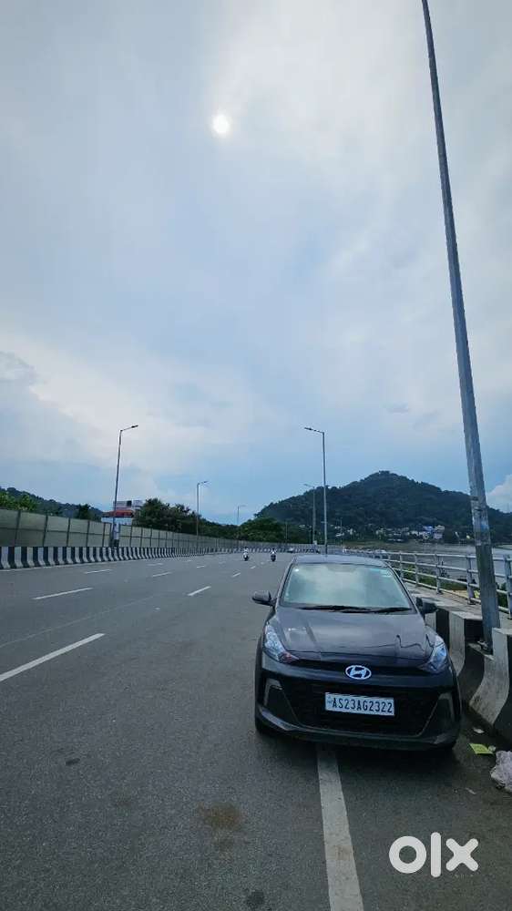 Hyundai Aura 2023 Petrol Well Maintained