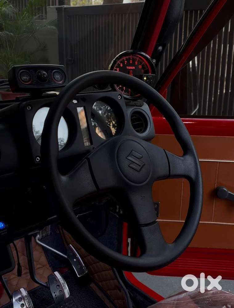 Maruti Gypsy 1.6 (baleno Engine)  - Modified In Excellent Condition
