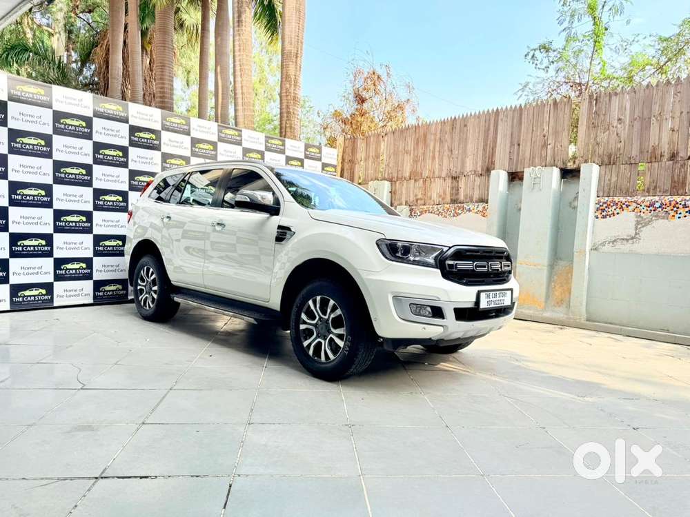 Ford Endeavour Titanium Plus 4x4 At, 2020, Diesel