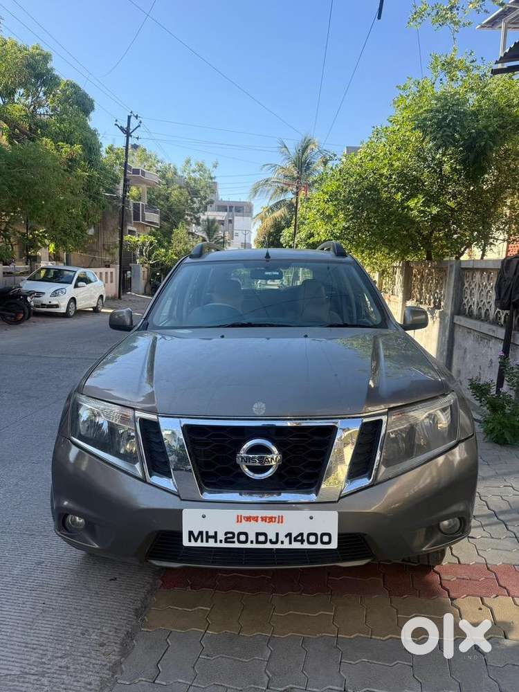 Nissan Terrano 2015 Diesel Well Maintained