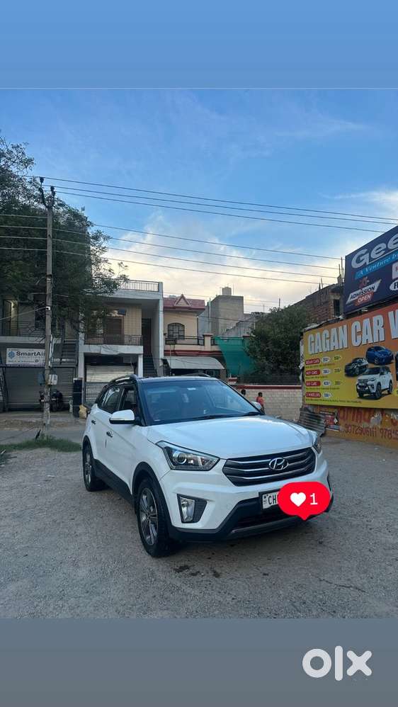Personal Car 2017 Hyundai Creta Diesel Manual