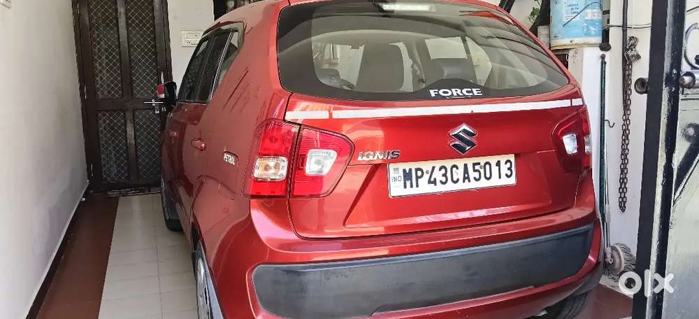 Maruti Suzuki Ignis 2018
