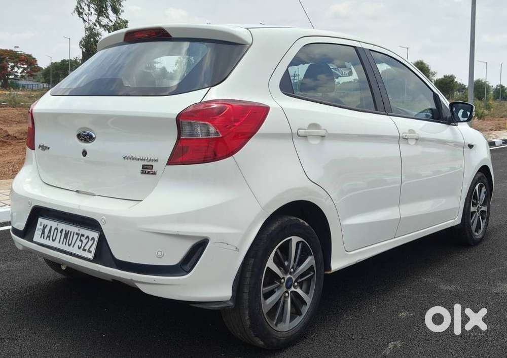 Ford Figo Titanium Diesel, 2020, Diesel