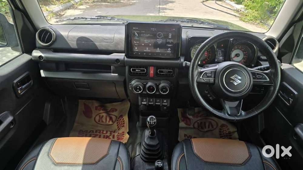 Maruti Suzuki Jimny Alpha Mt, 2024, Petrol