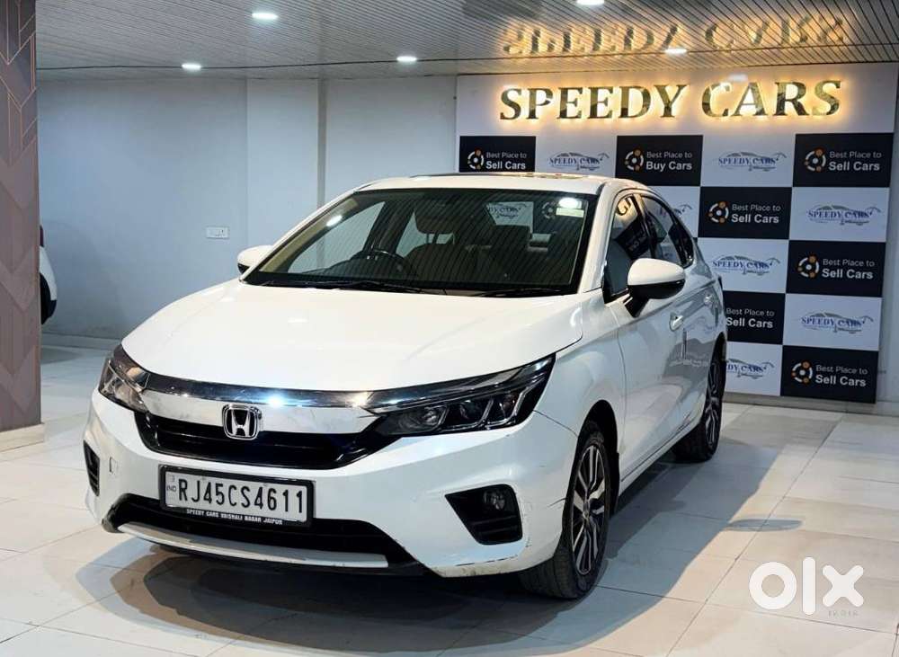 Honda City Vx Petrol Mt, 2022, Petrol
