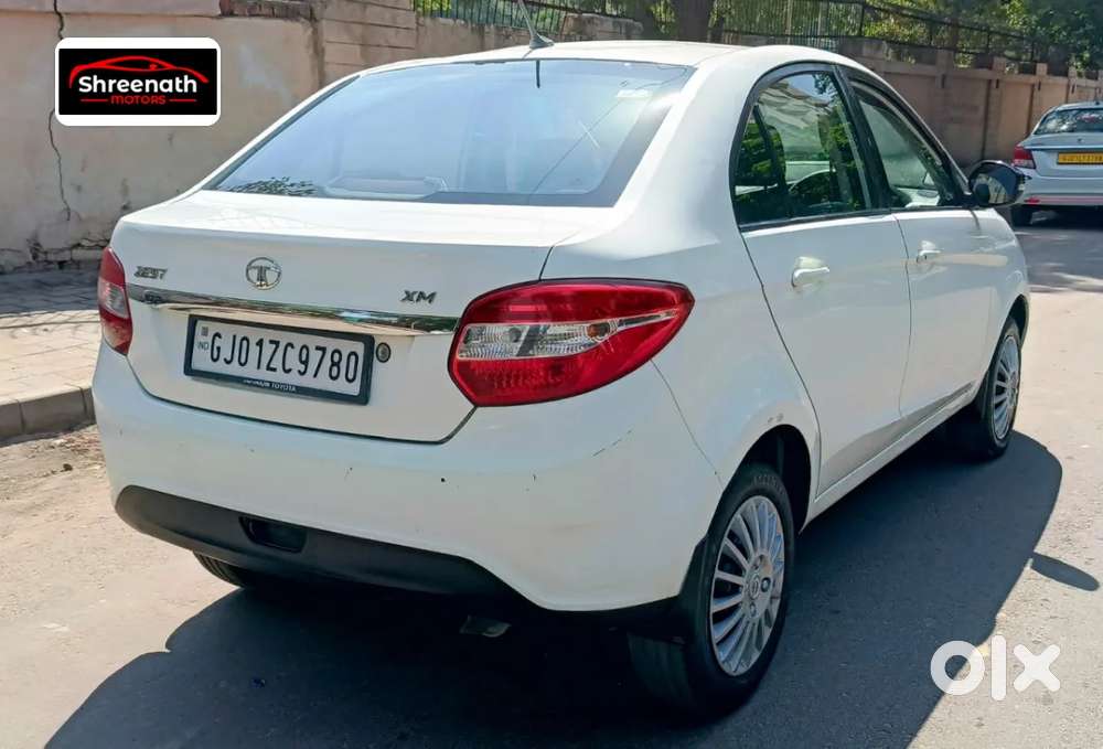 Tata Zest Quadrajet 1.3 Xm, 2017, Diesel