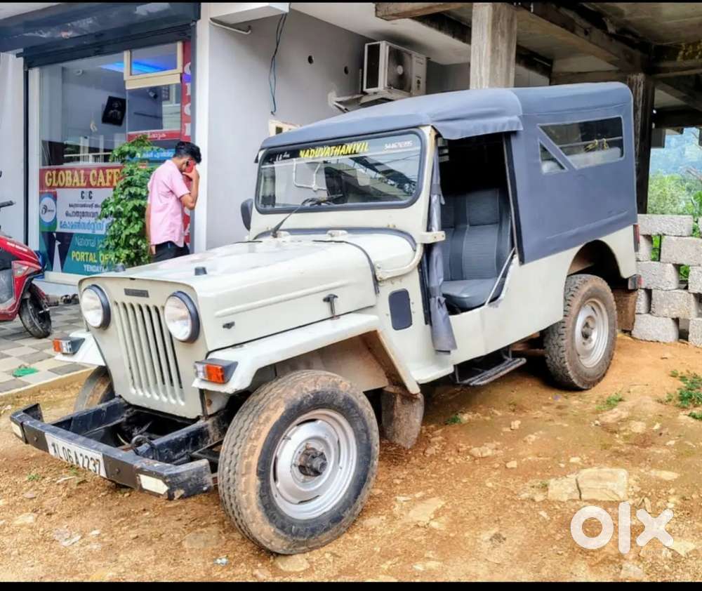 Mahindra Jeep Cl 500 1997