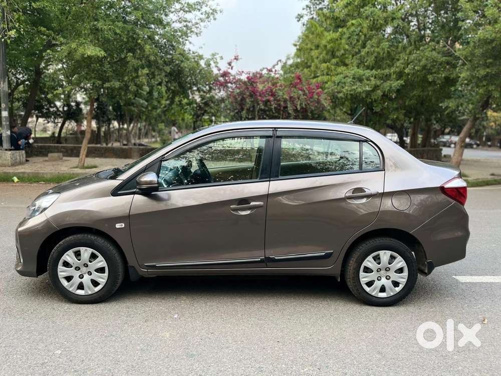 Honda Amaze S Mt I-vtec, 2017, Petrol