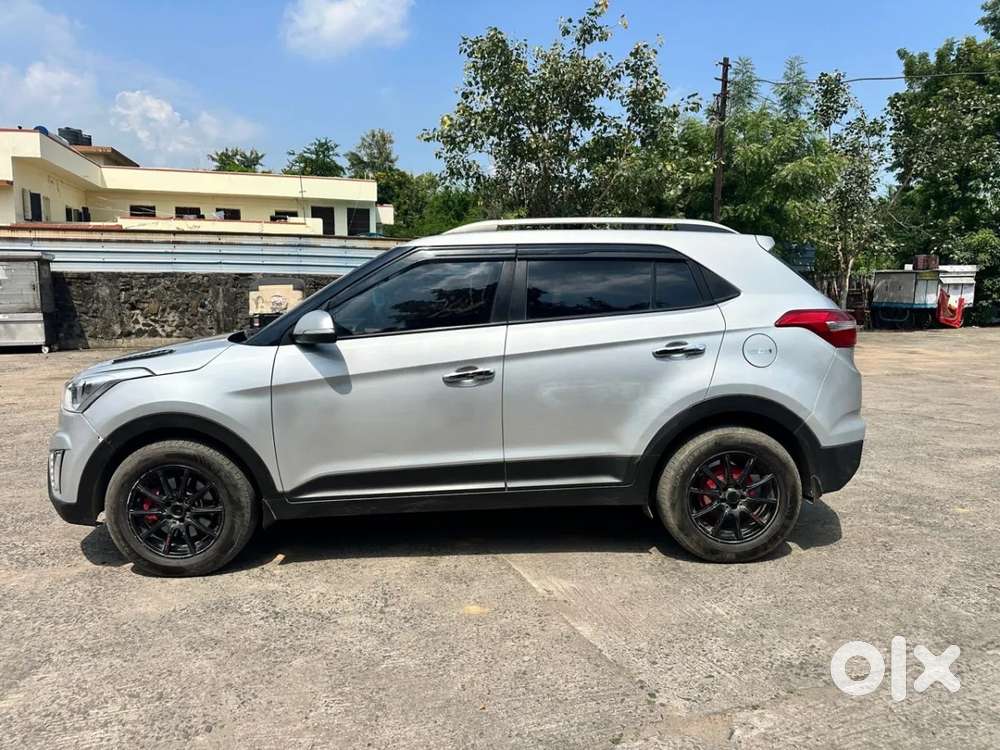 Hyundai Creta 1.6 E Plus, 2017, Petrol
