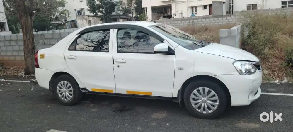 Toyota Etios 2016 Diesel Well Maintained