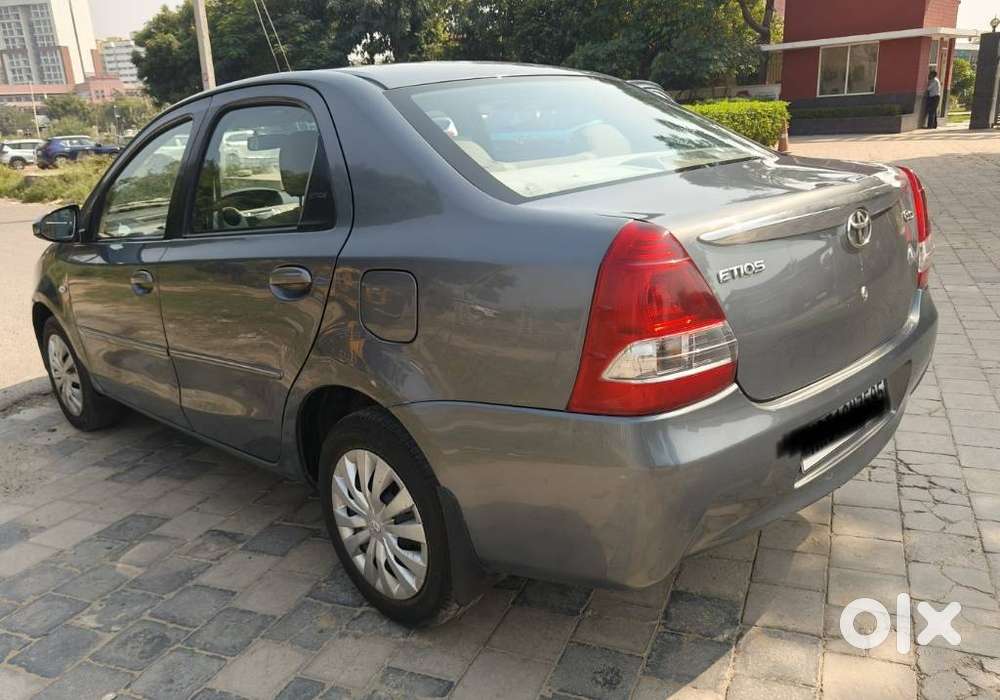 Toyota Etios Gd, 2014, Diesel
