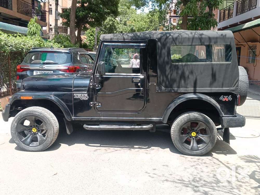 Mahindra Thar 2017 Diesel Good Condition