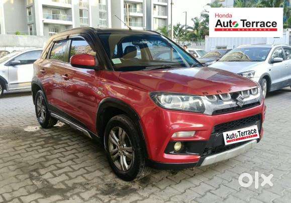Maruti Suzuki Grand Vitara Brezza Zdi, 2017, Diesel