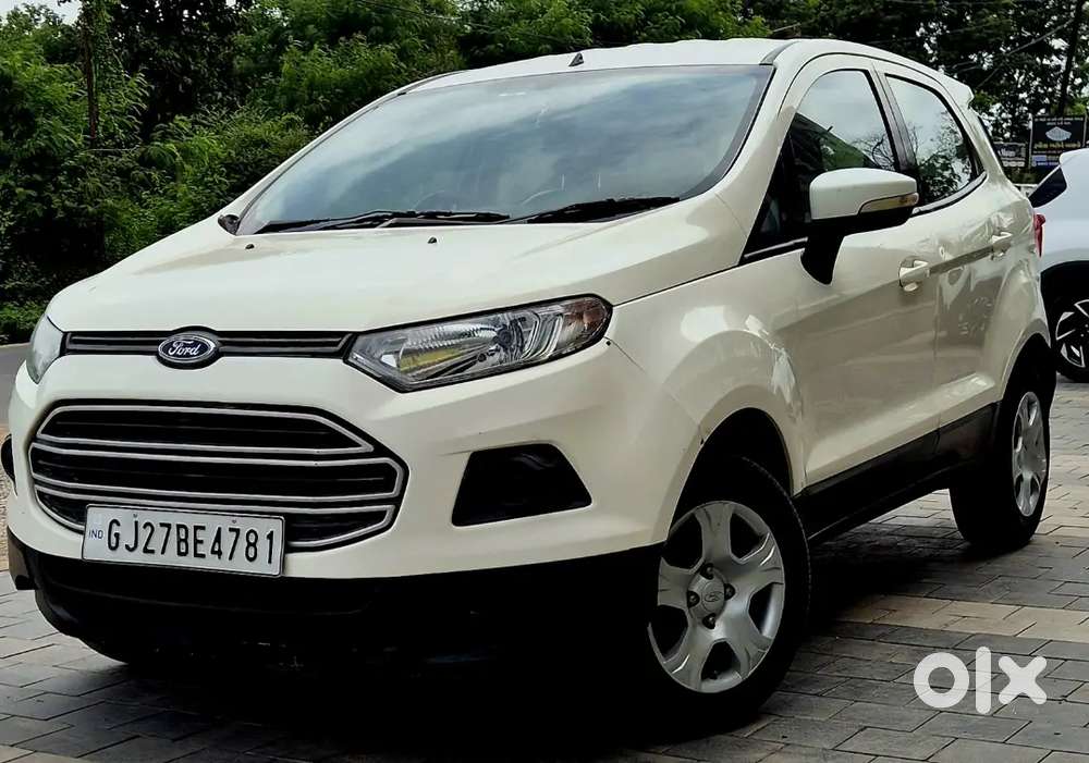 Ford Ecosport 2016-december Pertol+cng