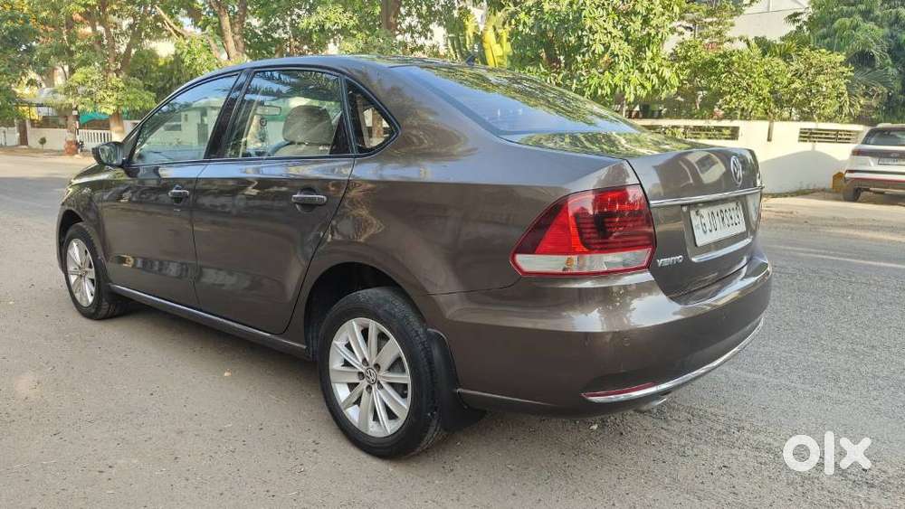 Volkswagen Vento 2010-2013 Petrol Highline At, 2016, Petrol