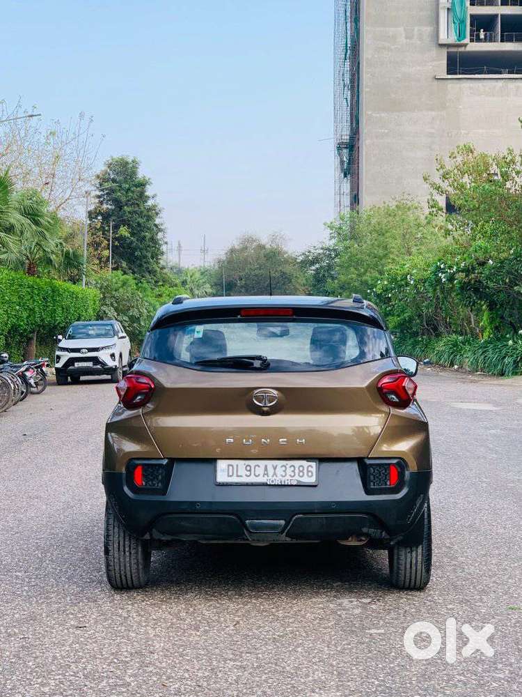 Tata Punch Creative, 2022, Petrol