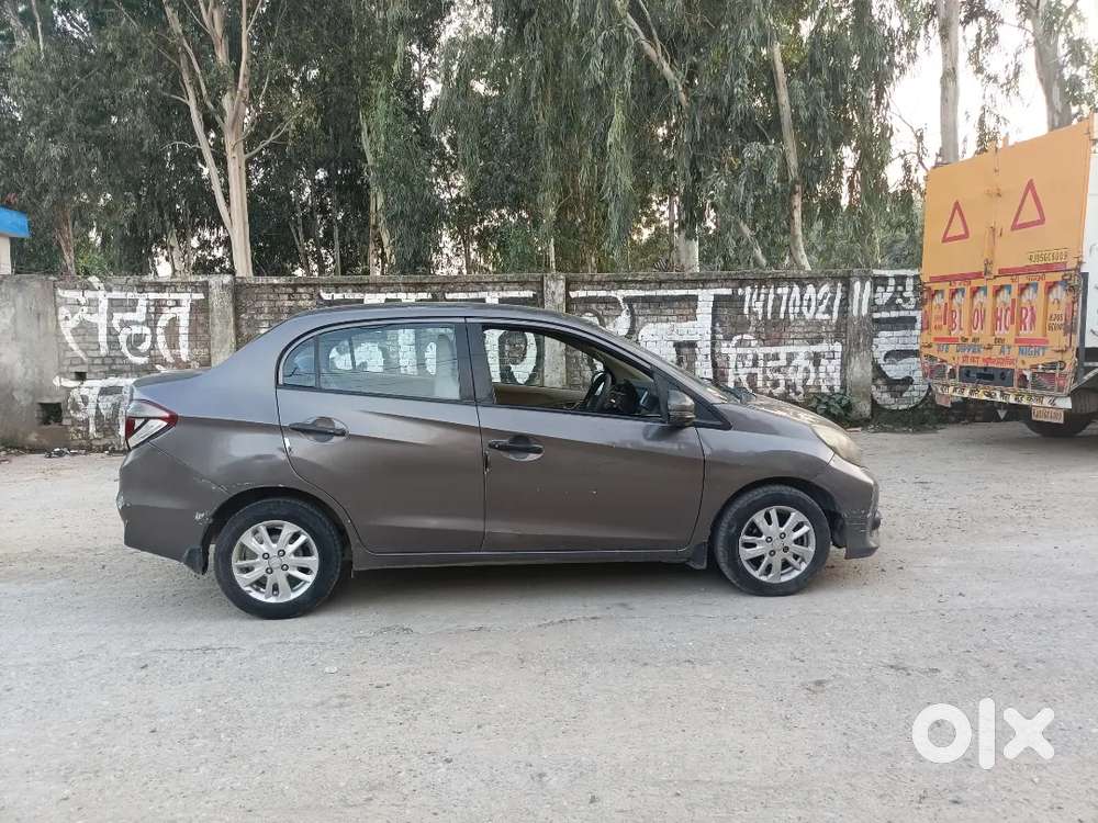 Honda Amaze Diesel Mt 2016