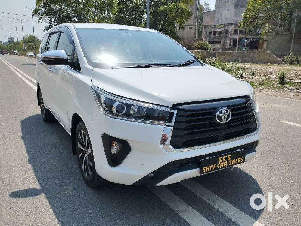 Toyota Innova Crysta 2.4 Z 7 Str, 2021, Diesel