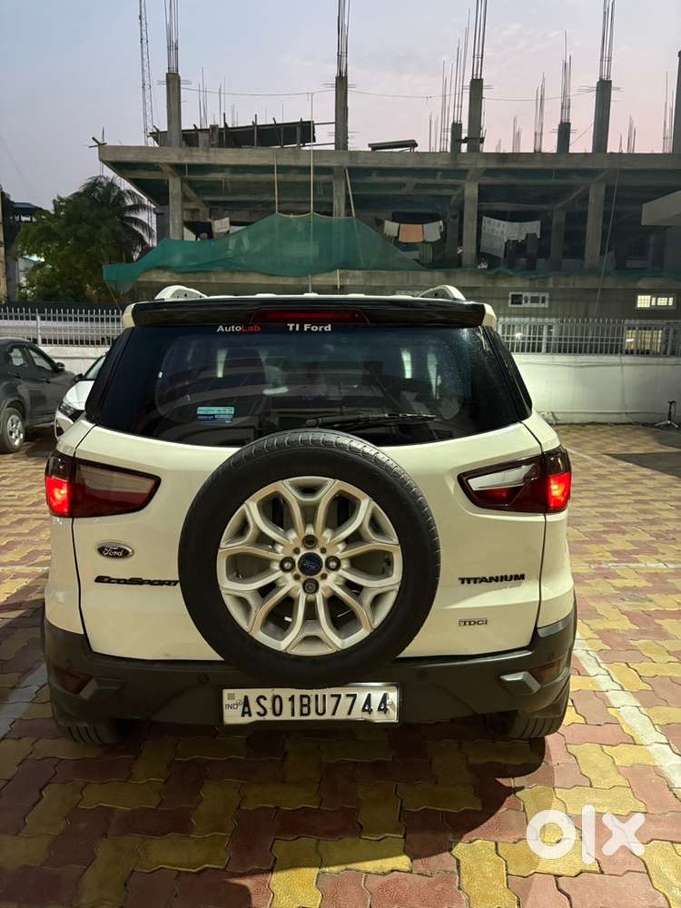 Ford Ecosport Diesel 2015