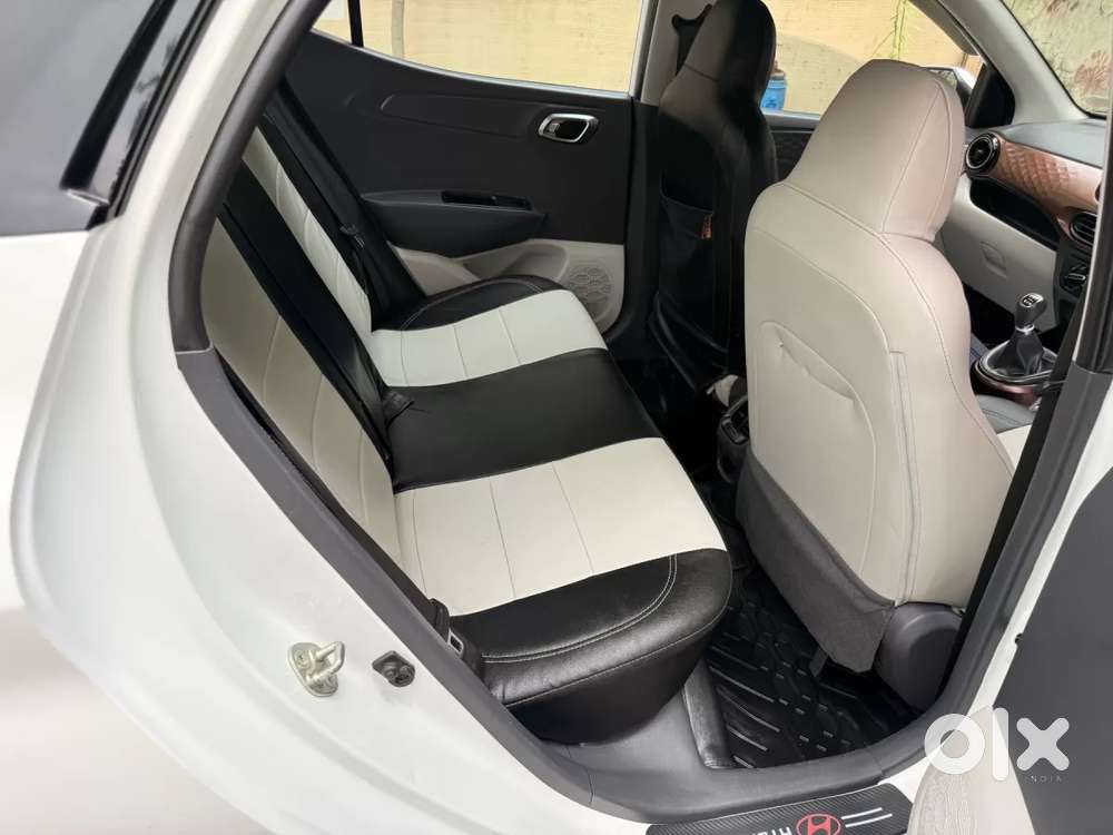 Hyundai Aura 1.2 Sx Petrol Manual, 2021, Petrol