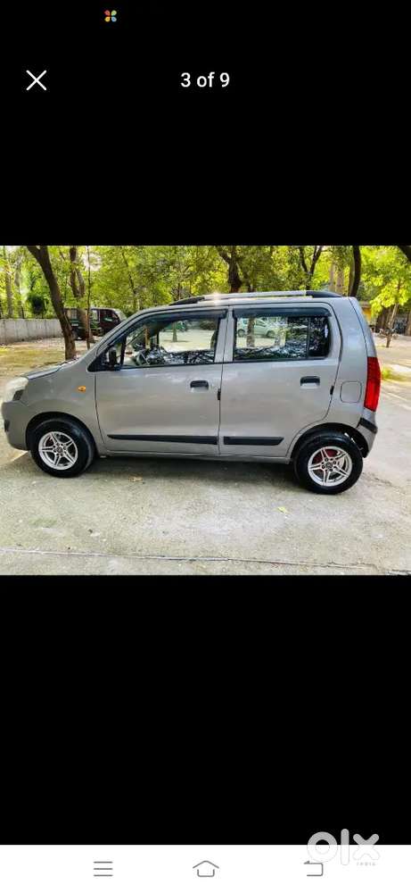 Maruti Suzuki Wagon R Lxi 2015