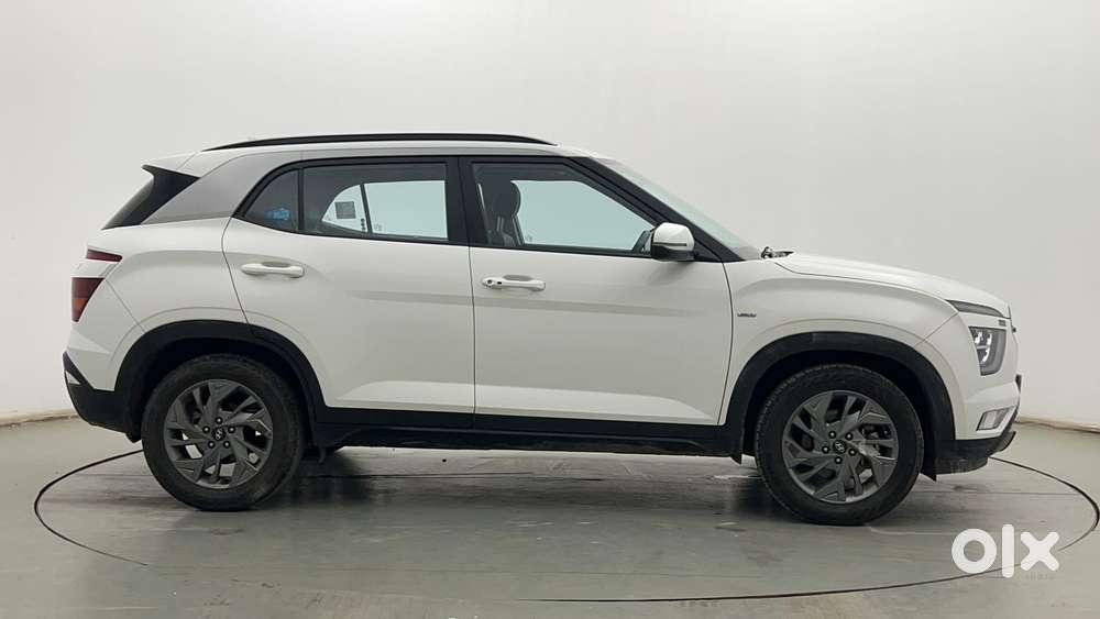 Hyundai Creta 1.4 Sx (o) Turbo Petrol Dct, 2022, Petrol