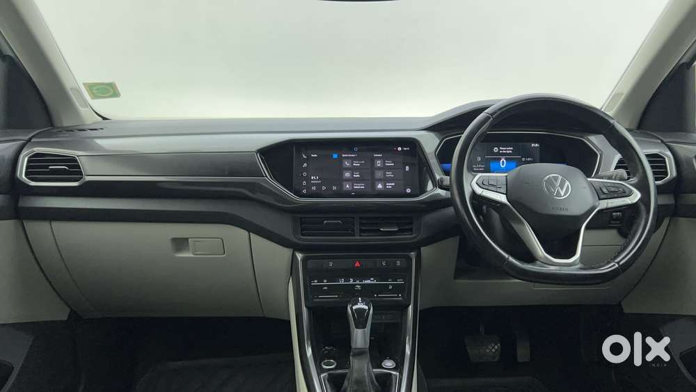 Volkswagen Taigun Topline 1.0 Tsi At (electric Seats), 2022, Petrol