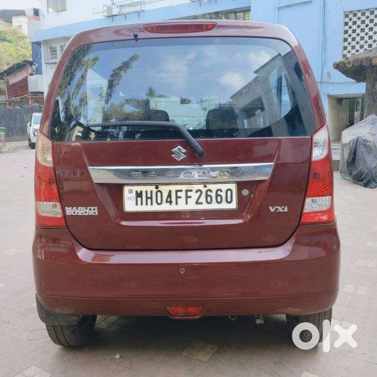 Maruti Suzuki Wagon R 1.0 Vxi, 2012, Petrol