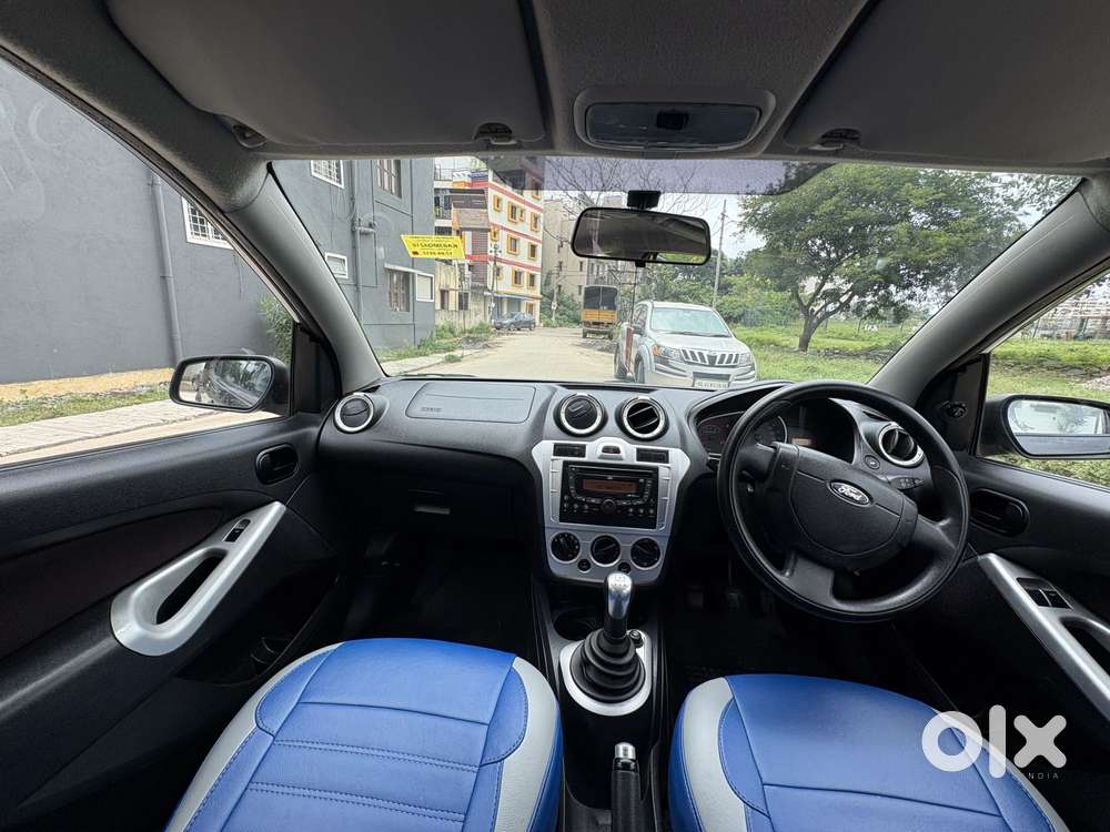 Ford Figo Diesel Titanium, 2012, Diesel