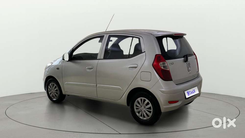 Hyundai I10 [ ] 1.2 Sportz At, 2013, Petrol