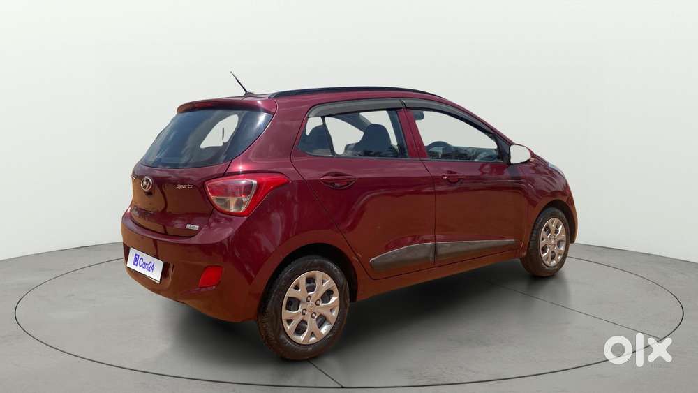 Hyundai Grand I10 Sportz 1.2 Kappa Vtvt, 2015, Petrol