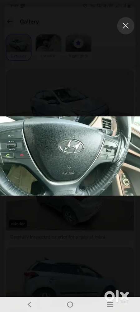 Hyundai I20 2017 Cng And Petrol