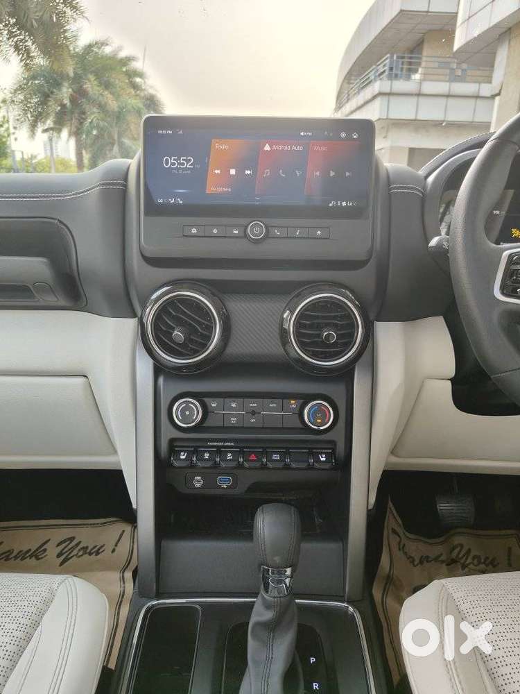 Mahindra Thar Roxx Ax7 L Petrol At 2wd, 2024, Petrol