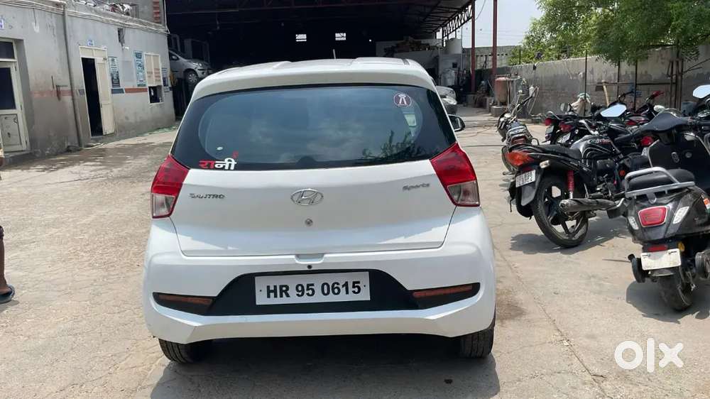 Santro November,2019 + 4 Window Centgre Lock, 5 Tyers 75% 
First Owner