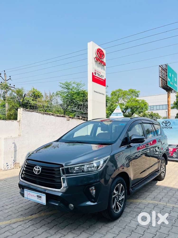 Toyota Innova Crysta G 7 Str, 2021, Diesel