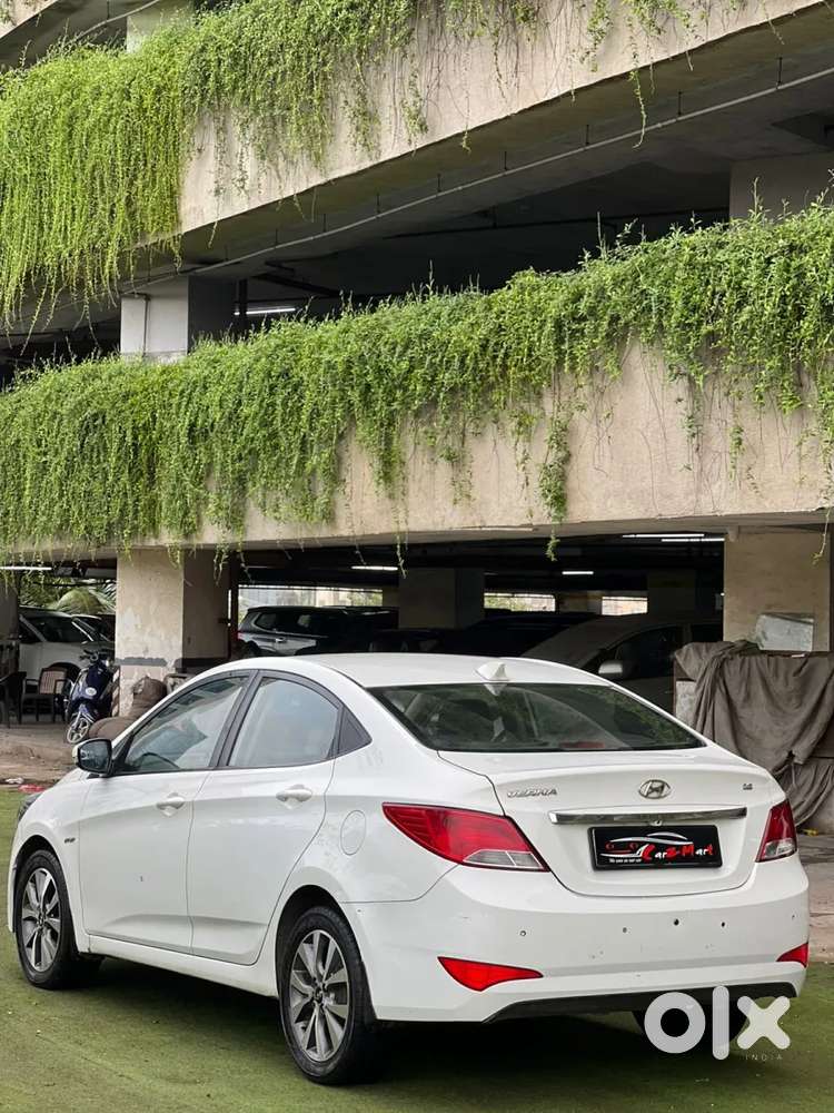 Hyundai Verna Fluidic 1.6 Vtvt Sx, 2016, Petrol