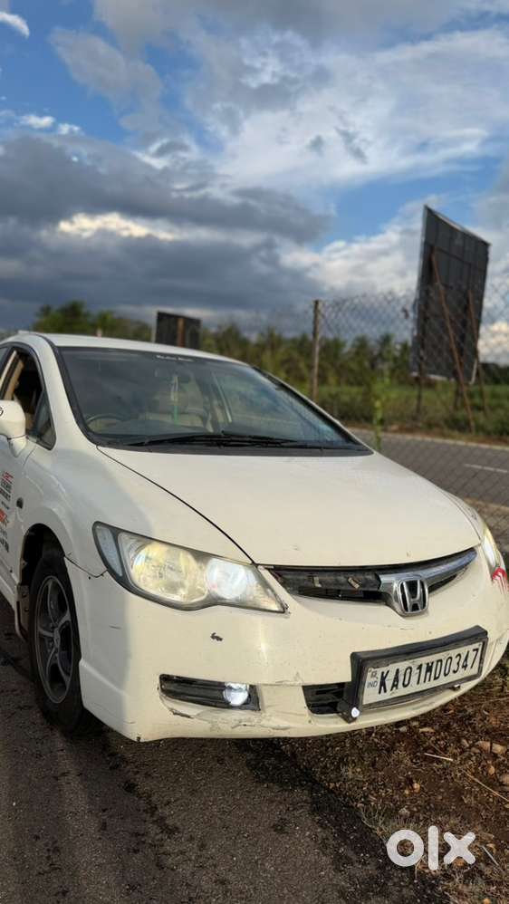 Honda Civic 2007 Petrol Well Maintained
