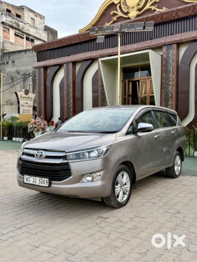 Toyota Innova Crysta [2020-ongoing] 2.4 Zx 7 Str, 2021, Diesel