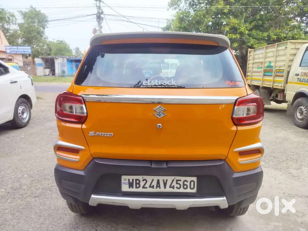 Maruti Suzuki S-presso 2019 Petrol Tax 2029