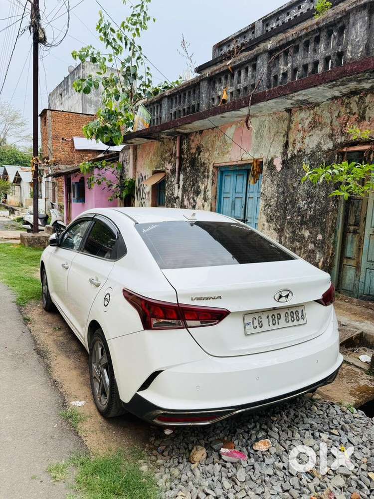 Hyundai Verna 2021 Petrol 60000 Km Driven