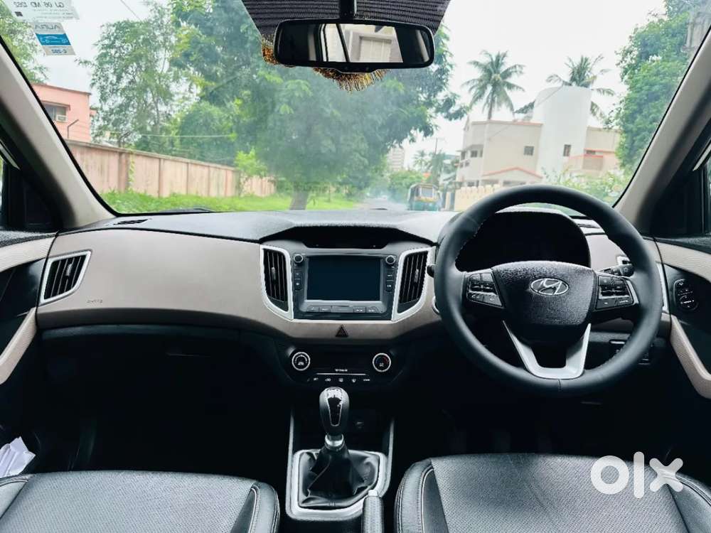 Hyundai Creta 1.6 Crdi Sx Option, 2018, Diesel