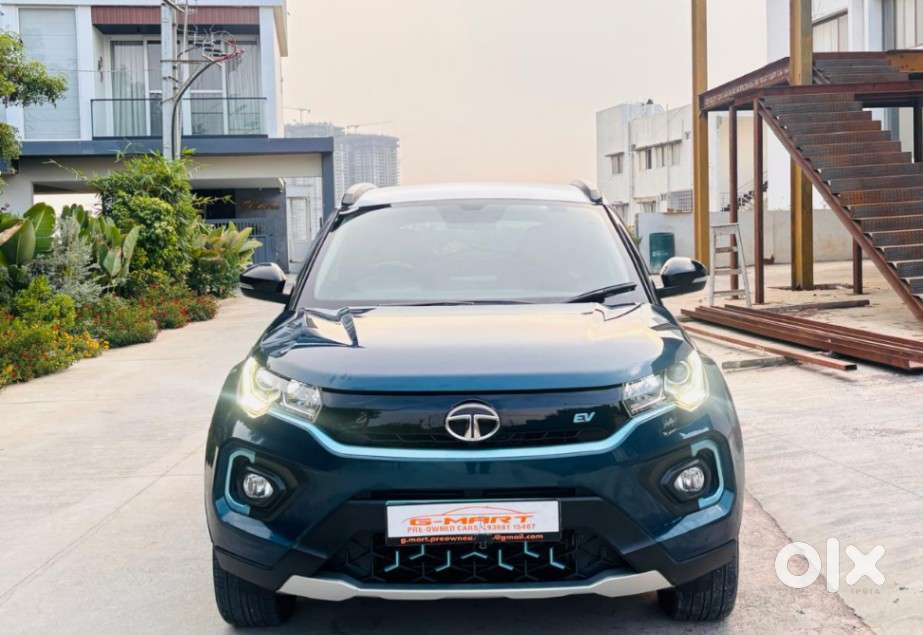 Tata Nexon Ev Xz Plus, 2021, Electric