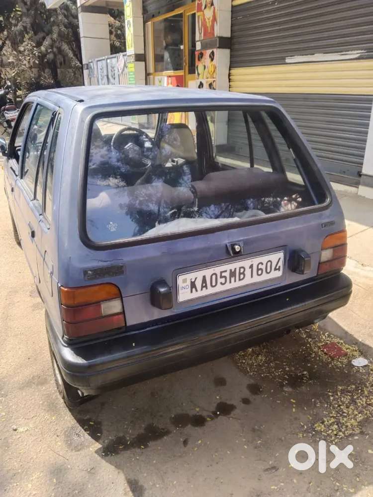 Maruti Suzuki 800 (2004 Registration )